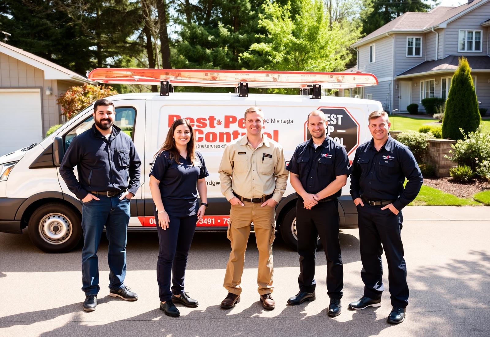 Harnet Pest Control team